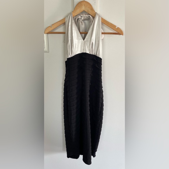 Maggie London Halter, Backless Dress - Picture 2 of 12